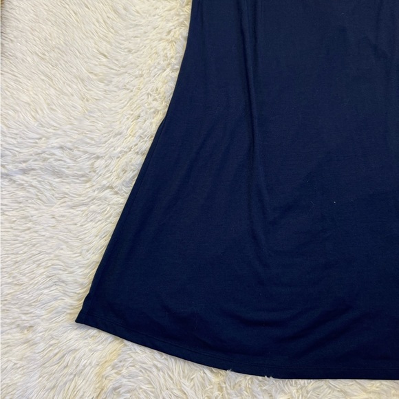 Beach Scene Collection Swimsuit Cover Up Blue Swimsuit Cover Up dress - Picture 3 of 6